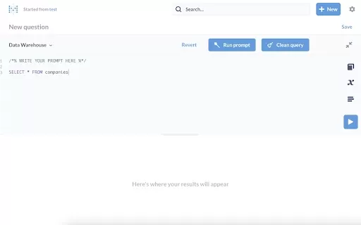 Metabase - ChatGPT Extension - Chrome Extension