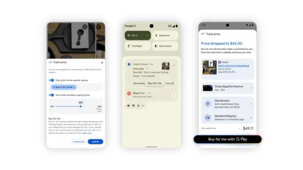 O Google lança novas ferramentas de compras com IA antes das festas de fim de ano, com pesquisa de conversação no Modo IA, checkout agêntico para compras automatizadas e uma IA que liga para lojas locais para verificar a disponibilidade de produtos, com o objetivo de simplificar e aprimorar a experiência de compras on-line