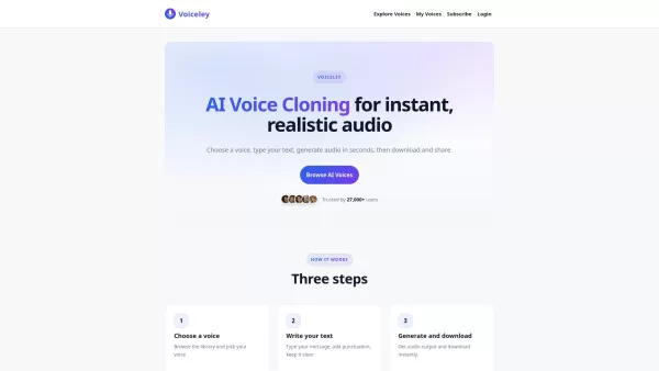 Voiceley