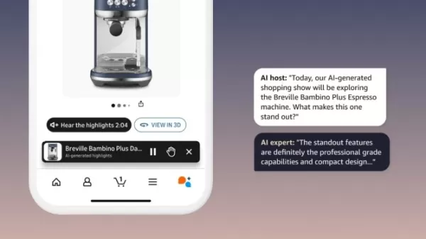 Amazon presenta una función de preguntas y respuestas por voz basada en inteligencia artificial en las páginas de productos