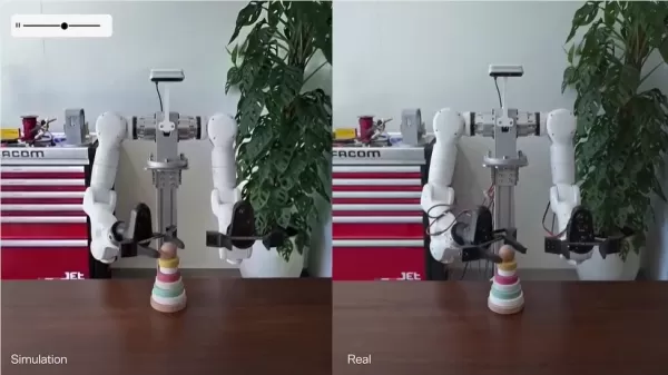 Genesis AI presenta una plataforma de formación de código abierto y de ciclo completo para enseñar a los robots a cocinar platos sencillos