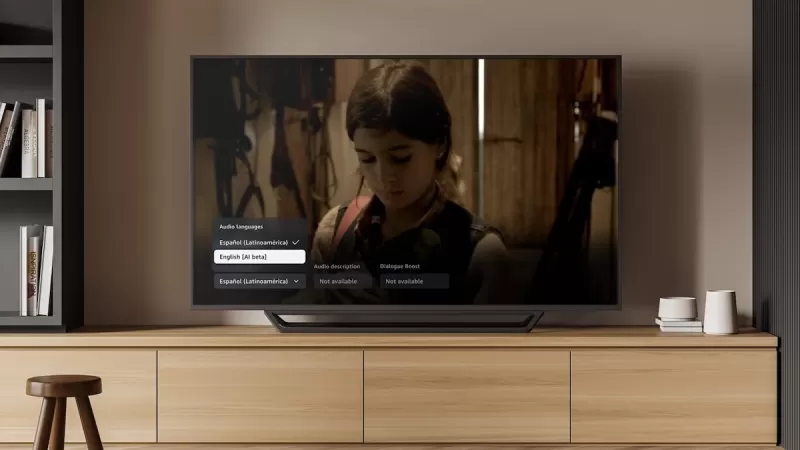 Prime Video -Versuche KI, das auf ausgewählten Filmen und Serien synchronisiert wird