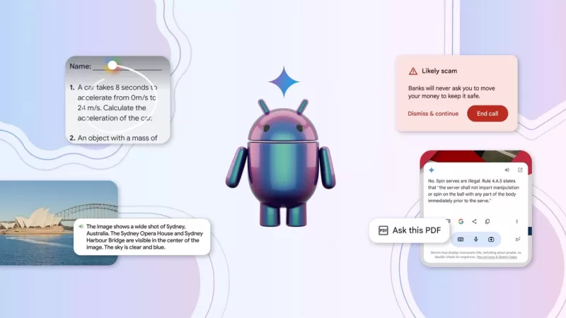 Google AI verbessert die Android -Erfahrung