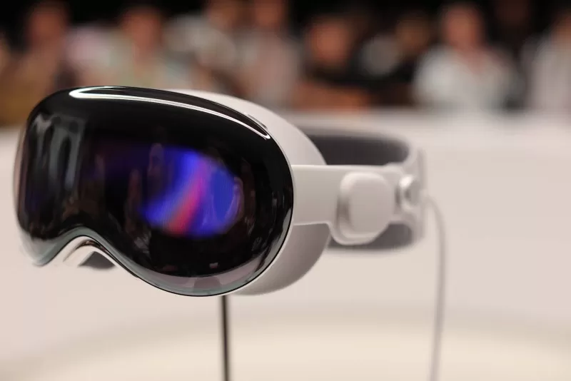 Apple Intelligence將於4月份來到Vision Pro