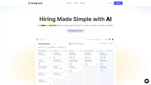 Hiring Tool