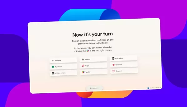 Microsoft的Copilot Vision現在為所有邊緣用戶免費免費:以下是其工作原理