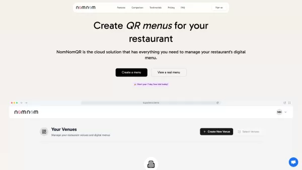 NomNomQR