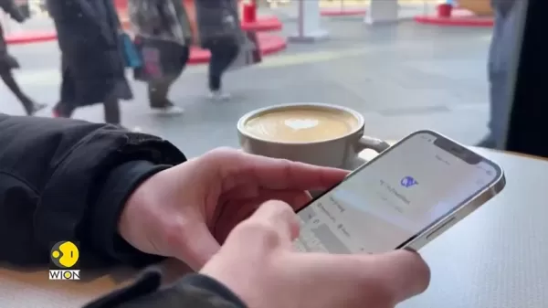 DeepSeek AI 앱 인터페이스
