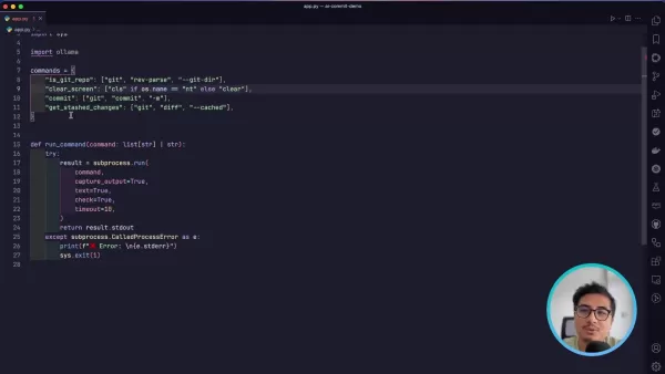 AI-инструмент автоматизирует написание сообщений Git Commit