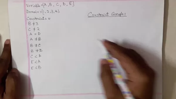 Maîtriser les graphes de contraintes : Un guide simple de résolution de problèmes