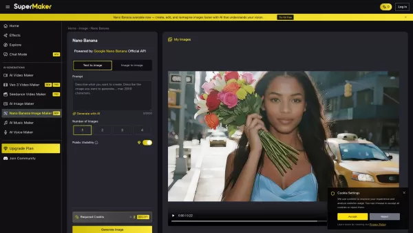 Nano Banana AI Image Generator & Editor