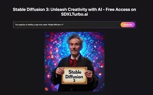Stable Diffusion 3 AI Image Generator Free