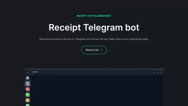 Receipt Telegram Bot