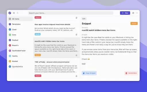 Faqtual - Chrome Extension