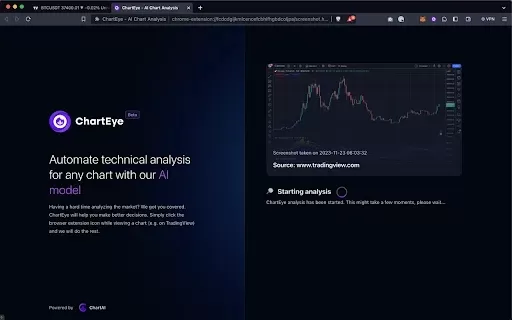 ChartEye - AI Chart Analysis
