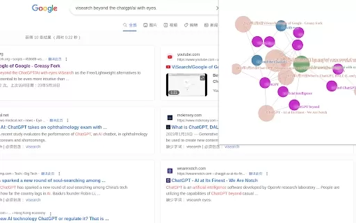 ViSearch - Chrome Extension