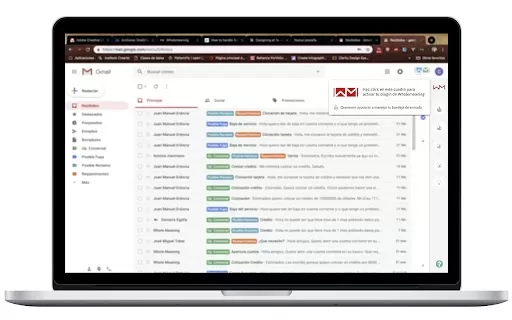 Wholemeaning Email Manager - Chrome Extension