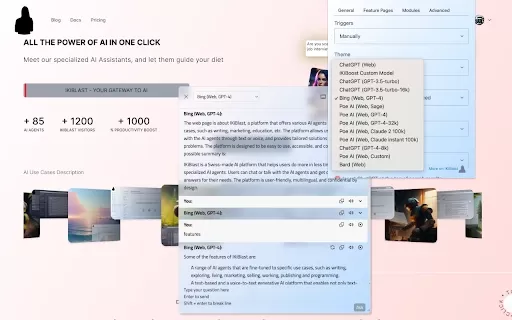 IKiPop - Chrome Extension