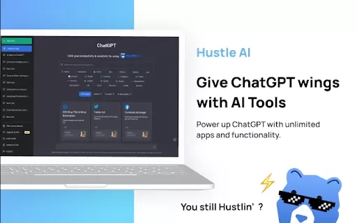 HustleAI - Chrome Extension