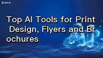 Top AI Tools for Print Design, Flyers and Brochures