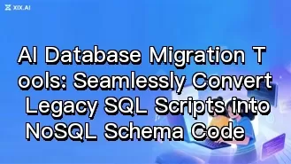 Herramientas de migración de bases de datos con IA: convierte sin problemas scripts SQL heredados en código de esquemas NoSQL