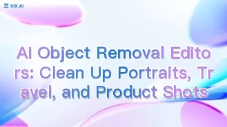 AI Object Removal Editors: Clean Up Portraits, Travel, and Product Shots
