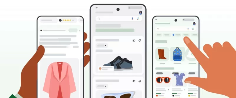Mua sắm Google trải qua cuộc đại tu lớn