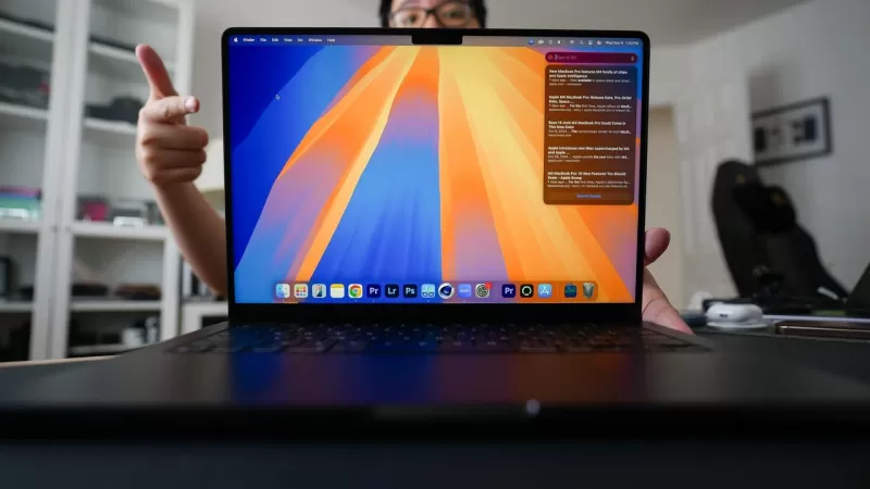 MacBook Pro vs. MacBook Air:为您选择合适的Apple笔记本电脑