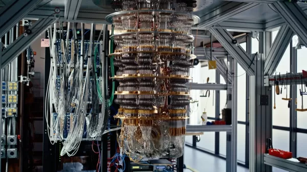 Khám phá Google Quantum AI Lab: Khám phá cơ học của điện toán lượng tử