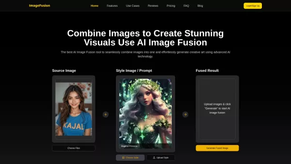 AI Image Fusion Tool