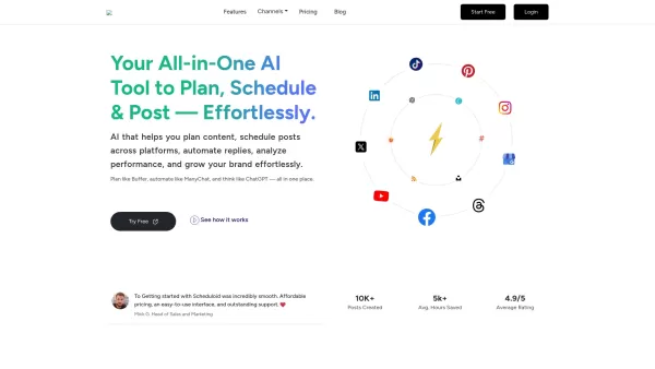 Scheduloid
