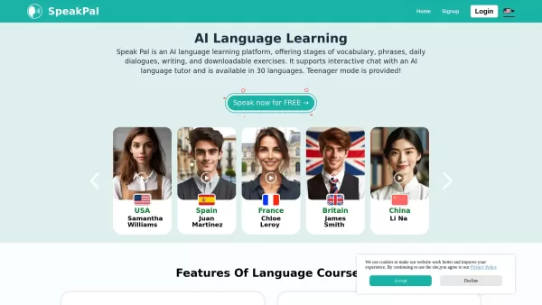 The Best AI Language Learning-SpeakPal