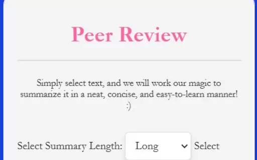 PeerReview