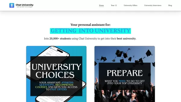 Chat University v1