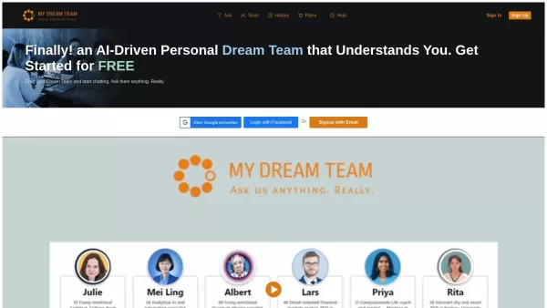 My Dream Team