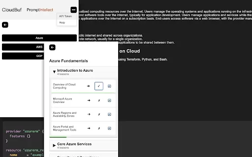 Cloud Shell - Chrome Extension