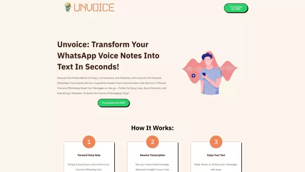 Unvoice
