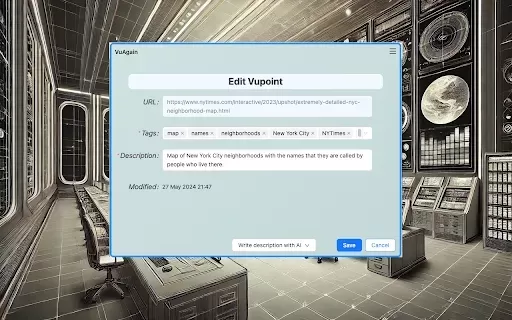 VuAgain-2023 Chrome extension