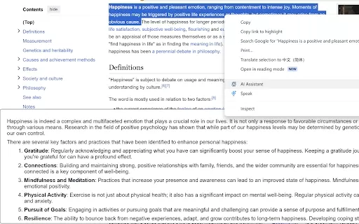 Google Gemini - Chrome Extension