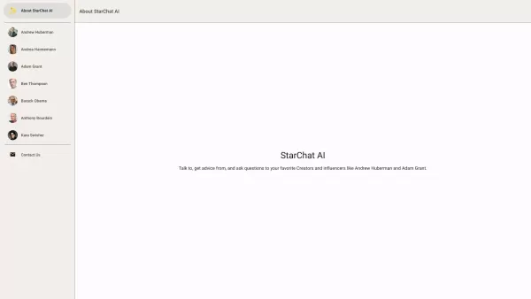 StarChat AI