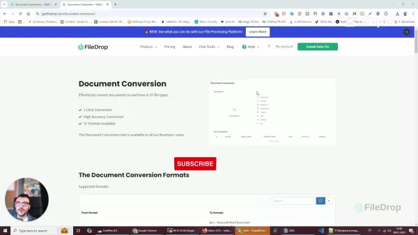¿Cómo convertir documentos sin esfuerzo en 2026? Guía completa de FileDrop.