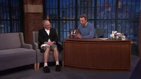 Quelle est l'histoire hilarante de la chaussure du style non conventionnel de David Sedaris en 2025 ?