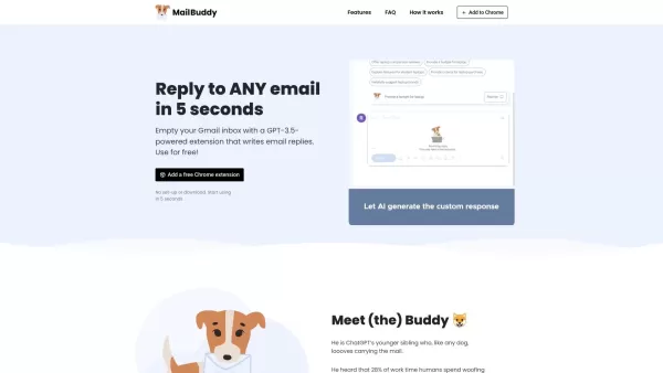 MailBuddy - ChatGPT AI Email Assistant