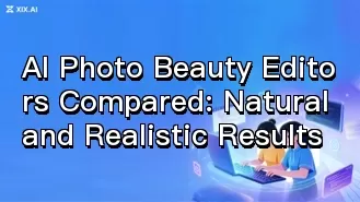 Comparaison des éditeurs de photos IA : résultats naturels et réalistes