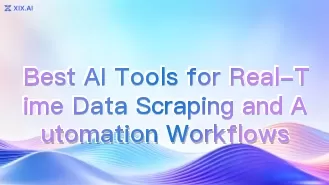Las mejores herramientas de IA para la extracción de datos en tiempo real y los flujos de trabajo de automatización