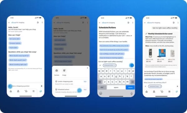 Amazon introduces AI shopping assistant for the search bar, powered by Alexa+