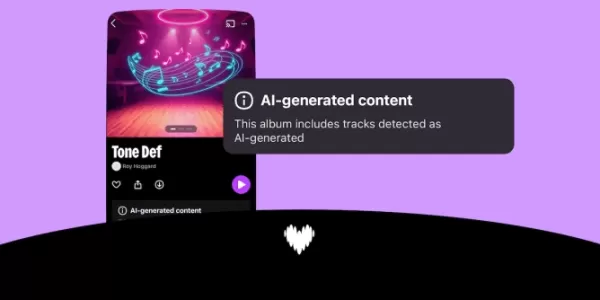 Deezer reports over half of daily music uploads are AI-generated