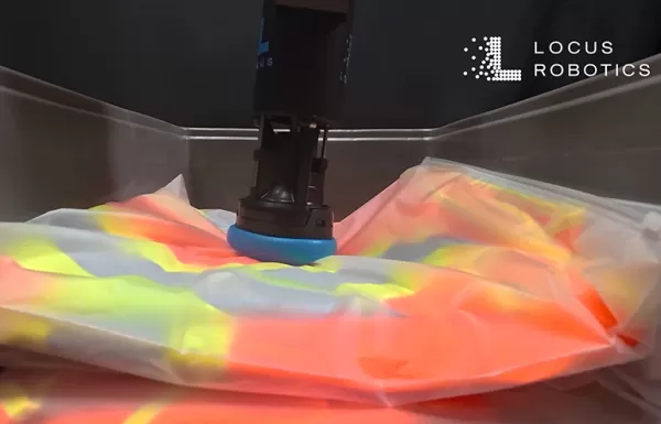 Locus Robotics aborda los retos de la manipulación robótica con una tecnología avanzada de agarre
