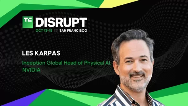 Robots are waiting for a ChatGPT moment: Nvidia’s Les Karpas explains why at TechCrunch Disrupt 2026