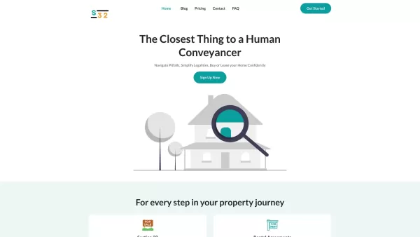 S32 AI Conveyancer